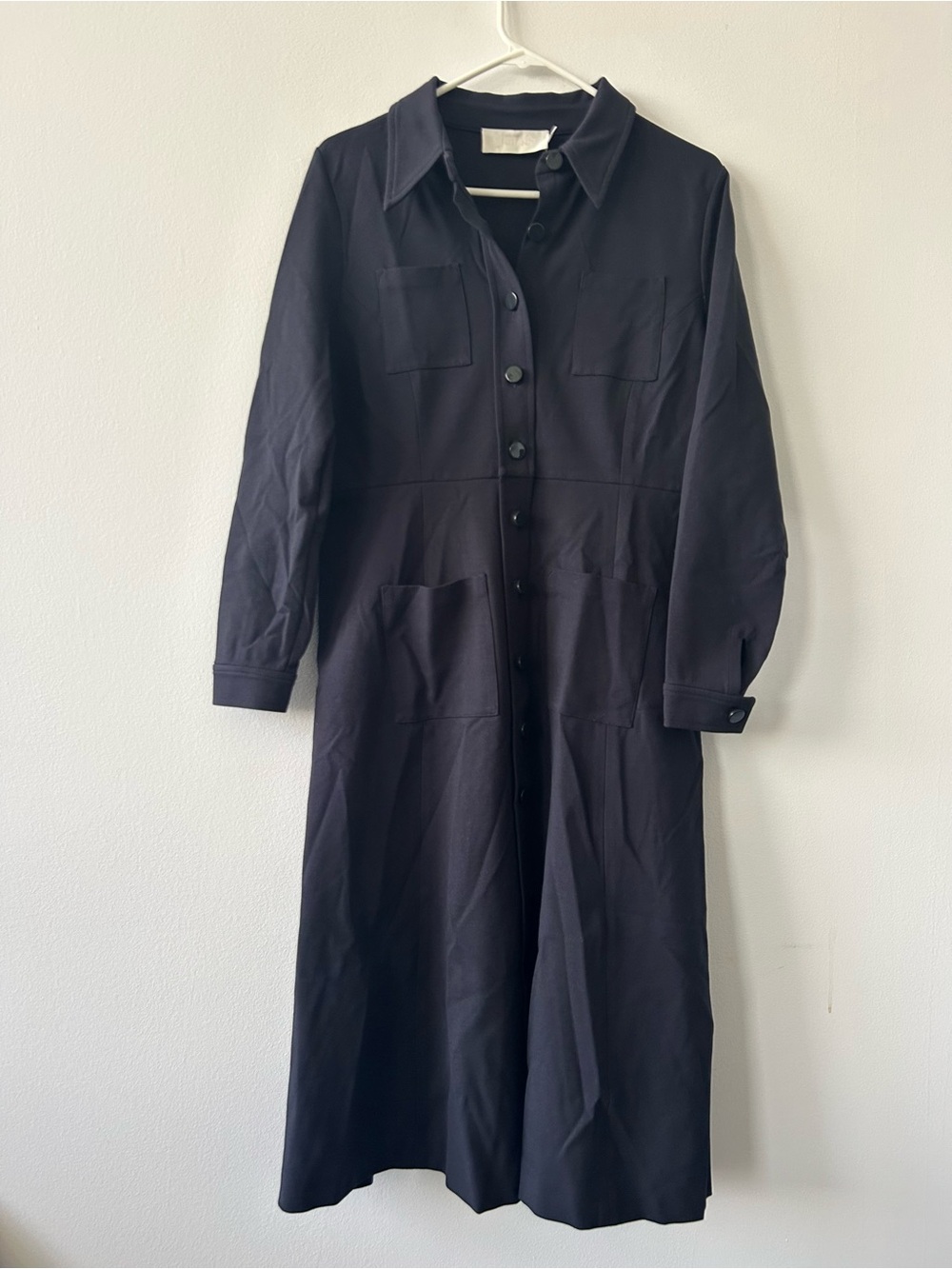 Jane Atelier Classic metal Button-Front Women's Dress